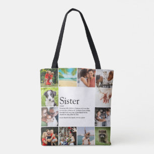 Tote Bag Meilleure sœur du monde Définition 12 Photo