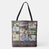Tote Bag Meilleures bénédictions Maman Citation 6 Photo Rus (Devant)