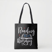 Tote Bag Meilleures recommandations de livres (Devant)