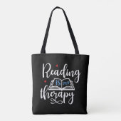 Tote Bag Meilleures recommandations de livres (Dos)
