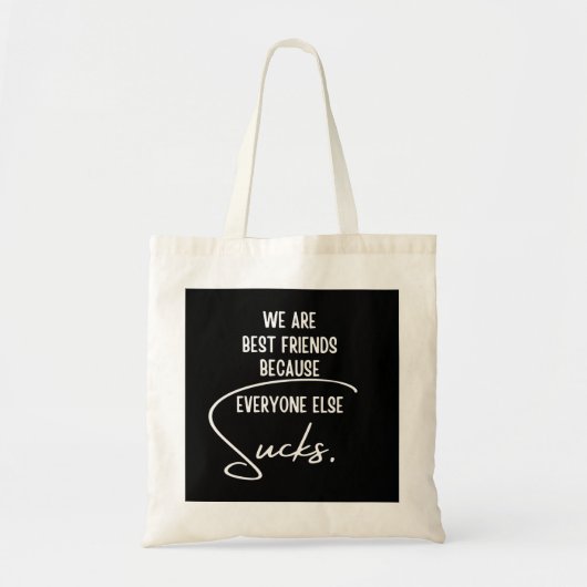 Tote Bag Meilleurs amis (Devant)