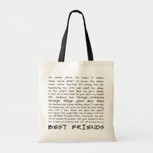 Tote Bag Meilleurs amis