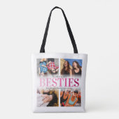 Tote Bag Meilleurs amis 4x Besoins photo (Dos)