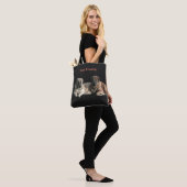 Tote Bag Meilleurs amis des Mastiffs (Sur le modèle)