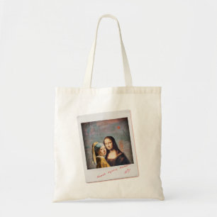 Tote Bag Meilleurs Amis, Mona Lisa - Da Vinci