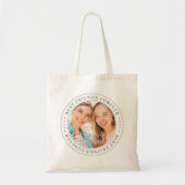 Tote Bag Meilleurs amis pour toujours BFF Simple Photo mode (Devant)