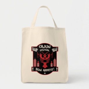 Tote Bag Meilleurs cuisiniers cajuns