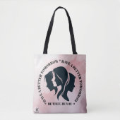 TOTE BAG MEILLEURS JOURS STYLÉS (Devant)