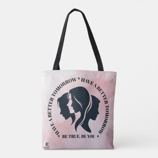 TOTE BAG MEILLEURS JOURS STYLÉS (Dos)