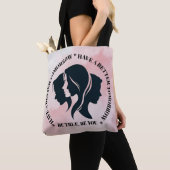TOTE BAG MEILLEURS JOURS STYLÉS (De près)
