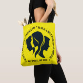 TOTE BAG MEILLEURS JOURS STYLÉS (De près)