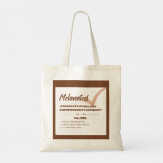 Tote Bag "Melanated"