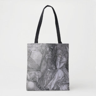 Tote Bag Melancholia, Albrecht Durer