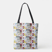Tote Bag Mélange d'art d'ASL (Dos)