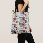 Tote Bag Mélange d'art d'ASL (De près)