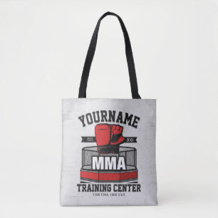 Tote Bag Mélange d'arts martiaux AJOUTER LE NOM MIXED MARTI