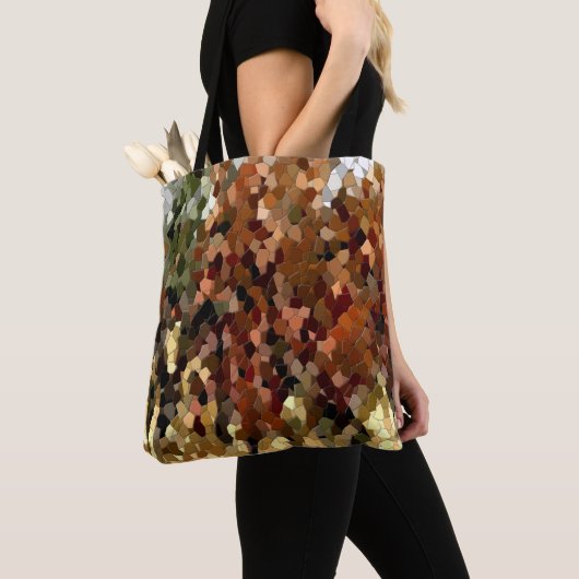 Tote Bag Mélange d'automne..... (De près)