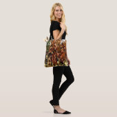 Tote Bag Mélange d'automne..... (Sur le modèle)