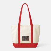 Tote Bag mélange de canneberge (Dos)
