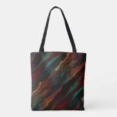 Tote Bag Mélange de couleurs sud-ouest (Dos)