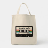 Tote Bag Mélange de fierté (Dos)