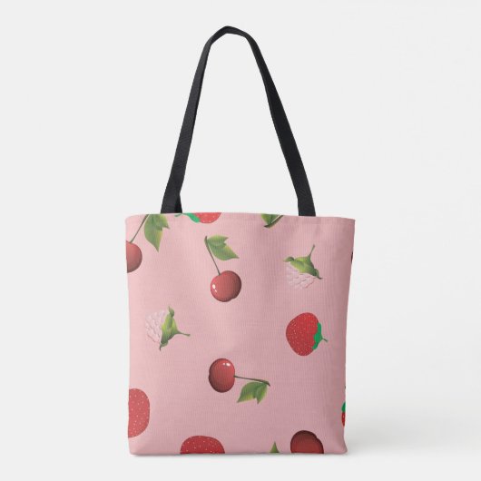 Tote Bag Mélange de fruits (Dos)
