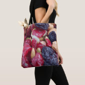 Tote Bag Mélange de sentiers agricoles (De près)