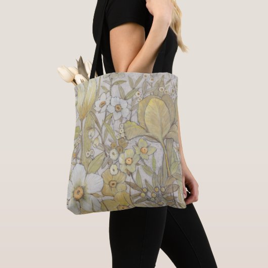 Tote Bag Mélanger floral (De près)