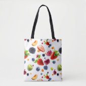 Tote Bag Mélanger les fruits (Devant)