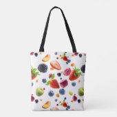 Tote Bag Mélanger les fruits (Dos)