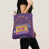 Tote Bag Mélangons-le. (De près)