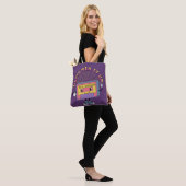 Tote Bag Mélangons-le. (Sur le modèle)