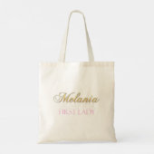 Tote Bag Melania Trump Pour La Première Dame Pro-Donald Tru (Dos)