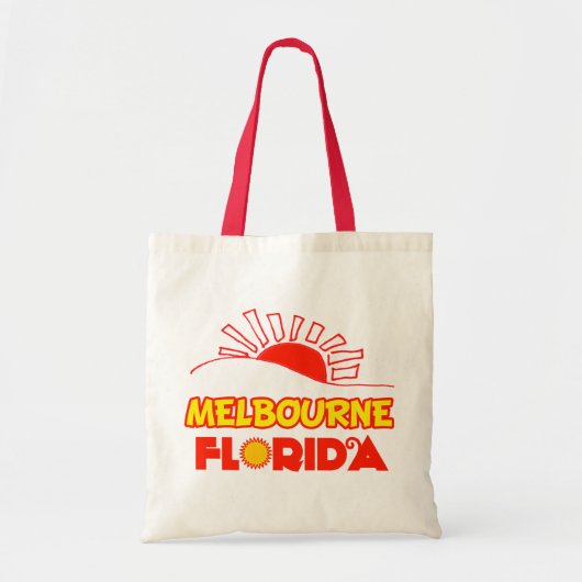 Tote Bag Melbourne, la Floride (Devant)