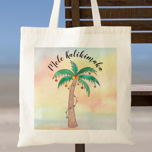 Tote Bag Mele Kalikimaka