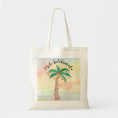 Tote Bag Mele Kalikimaka (Devant)