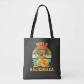 Tote Bag Mele Kalikimaka Hawaii Joyeux Noël (Devant)