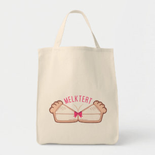 Tote Bag MELKTERT Afrikaanse Boeremeisie
