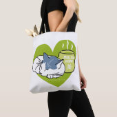 Tote Bag Mellow Cat Tote 2 (De près)