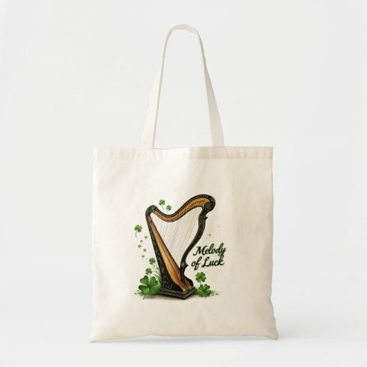 Tote Bag Mélodie de Luck Harp (Devant)