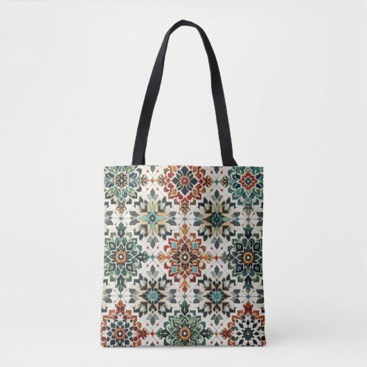 Tote Bag Mélodie marocaine (Devant)