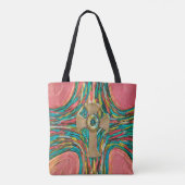 Tote Bag Melon Fourre-tout croisé (Dos)