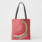 Tote Bag Meloncholy (Devant)