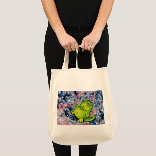 Tote Bag Melvin dans l'espace par Carrie Michael (Devant (produit))