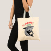 Tote Bag Membre2 du groupe de Clarinet (Devant (produit))