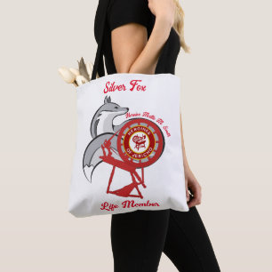 Tote Bag Membre du HOJ Silver Fox Life