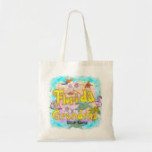 Tote Bag Mémé de Floride (Devant)