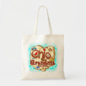 Tote Bag Mémé de l'Ohio (Devant)