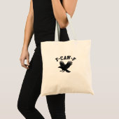 Tote Bag Mème drôle tendance F-Caw-F (Devant (produit))