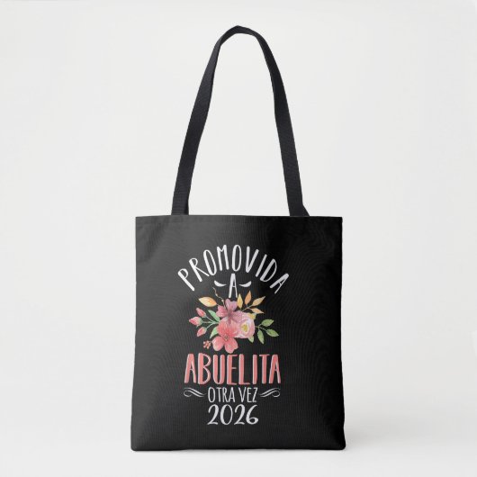 Tote Bag Mémé encore en espagnol (Devant)